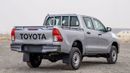 Toyota Hilux GL (LHD) TOYOTA HILUX DC 2.4D MT 4X4 P.WINDOW MY2025 – SILVER