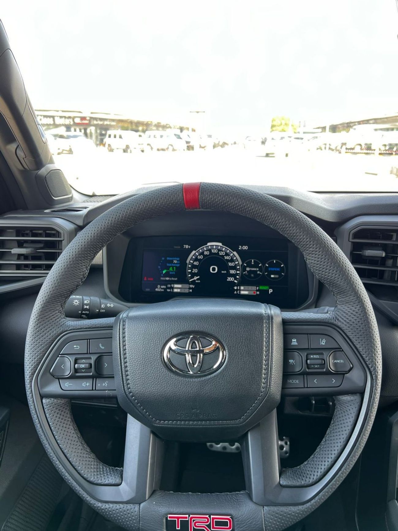 Toyota Sequoia TOYOTA SEQUOIA TRD PRO 5380