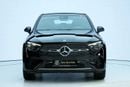 مرسيدس بنز GLC 250 Arrival | 200 Coupe | GCC km | Agency Warranty | AMG Package