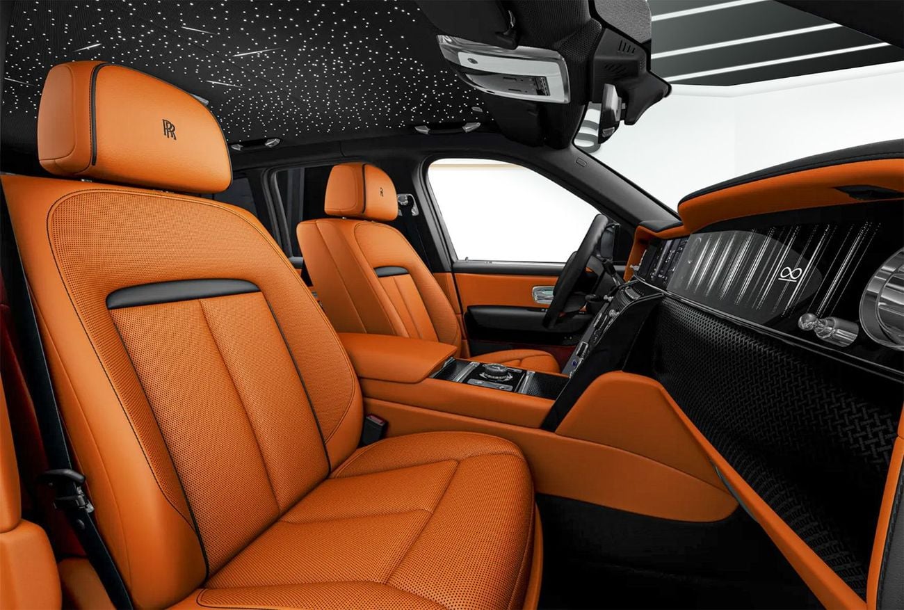 Rolls Royce Cullinan BLACK BADGE