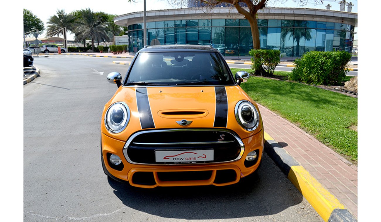 Mini Cooper S - ZERO DOWN PAYMENT - 1585 AED/MONTHLY - UNDER WARRANTY