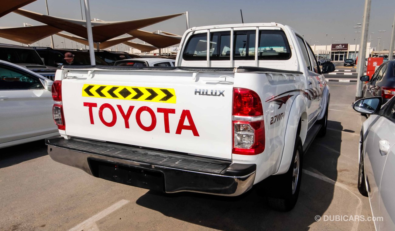 Toyota Hilux 2.7 VVTI