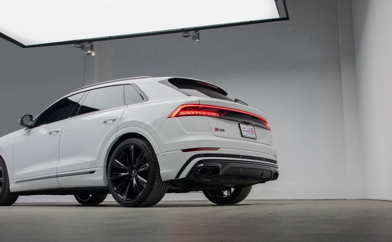 أودي SQ8 4.0 TFSI quattro (507 HP)