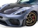 بورش كايمان 718 GT4 RS