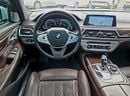 بي أم دبليو 750i XDrive Luxury Original paint 2016 GCC