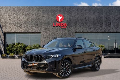 BMW X6 XDRIVE40I M SPORT BMW X6 40i M Sport 2024 GCC | Agency Warranty