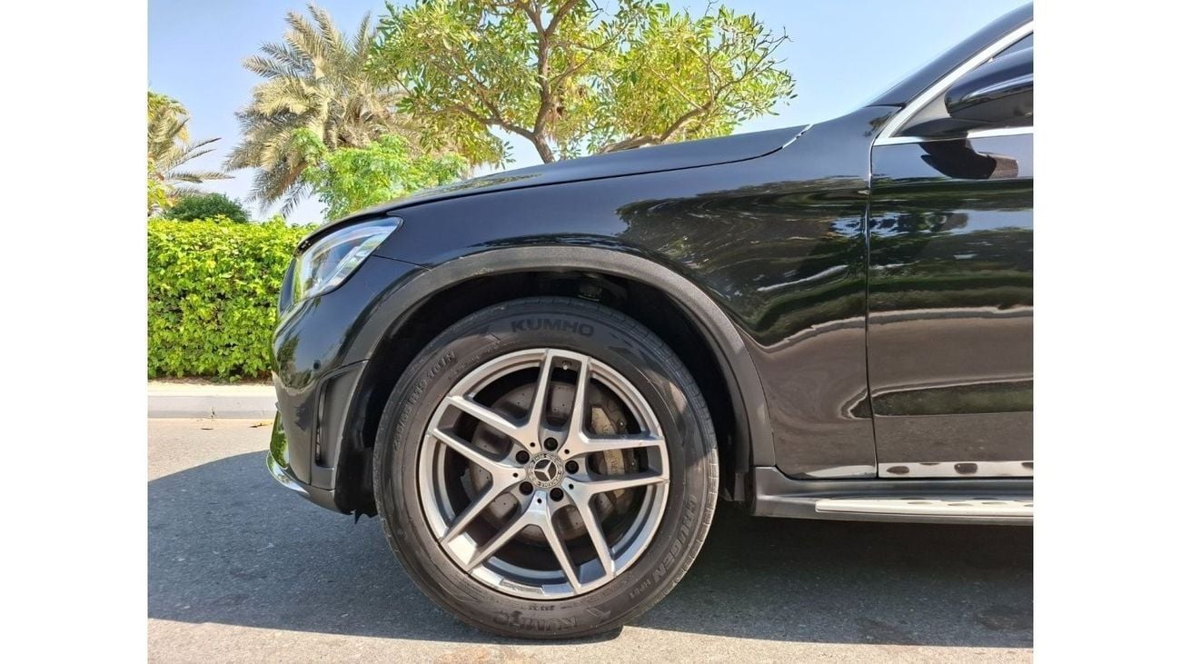 Mercedes-Benz GLC Coupe 200 Mercedes-Benz GLC220d 2018 full option