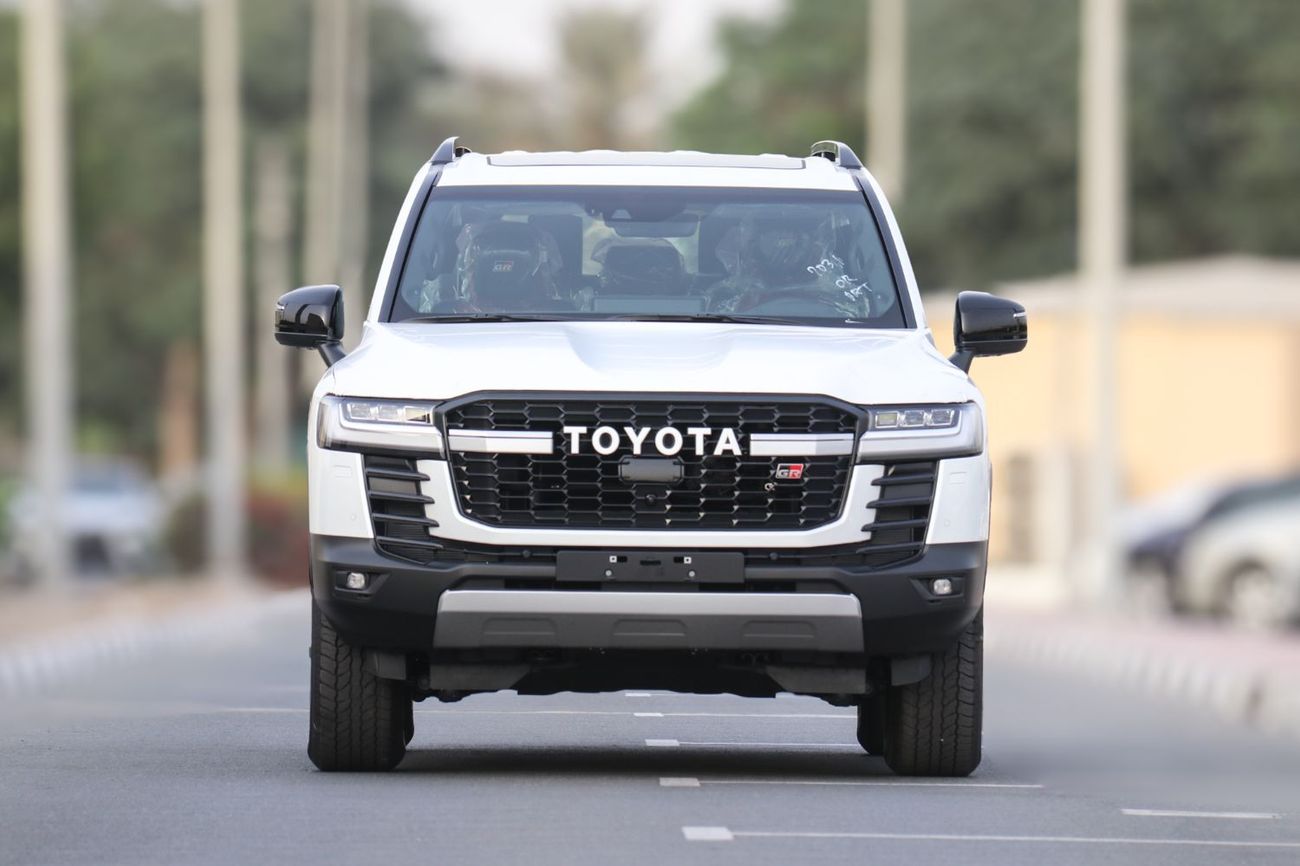 تويوتا لاند كروزر Toyota Land Cruiser GR sport | 3.5L Turbo Best Price