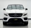 مرسيدس بنز GLE 43 AMG 2019 Mercedes Benz GLE43 AMG, Warranty, Full Mercedes Service History, Excellent Condition, GCC