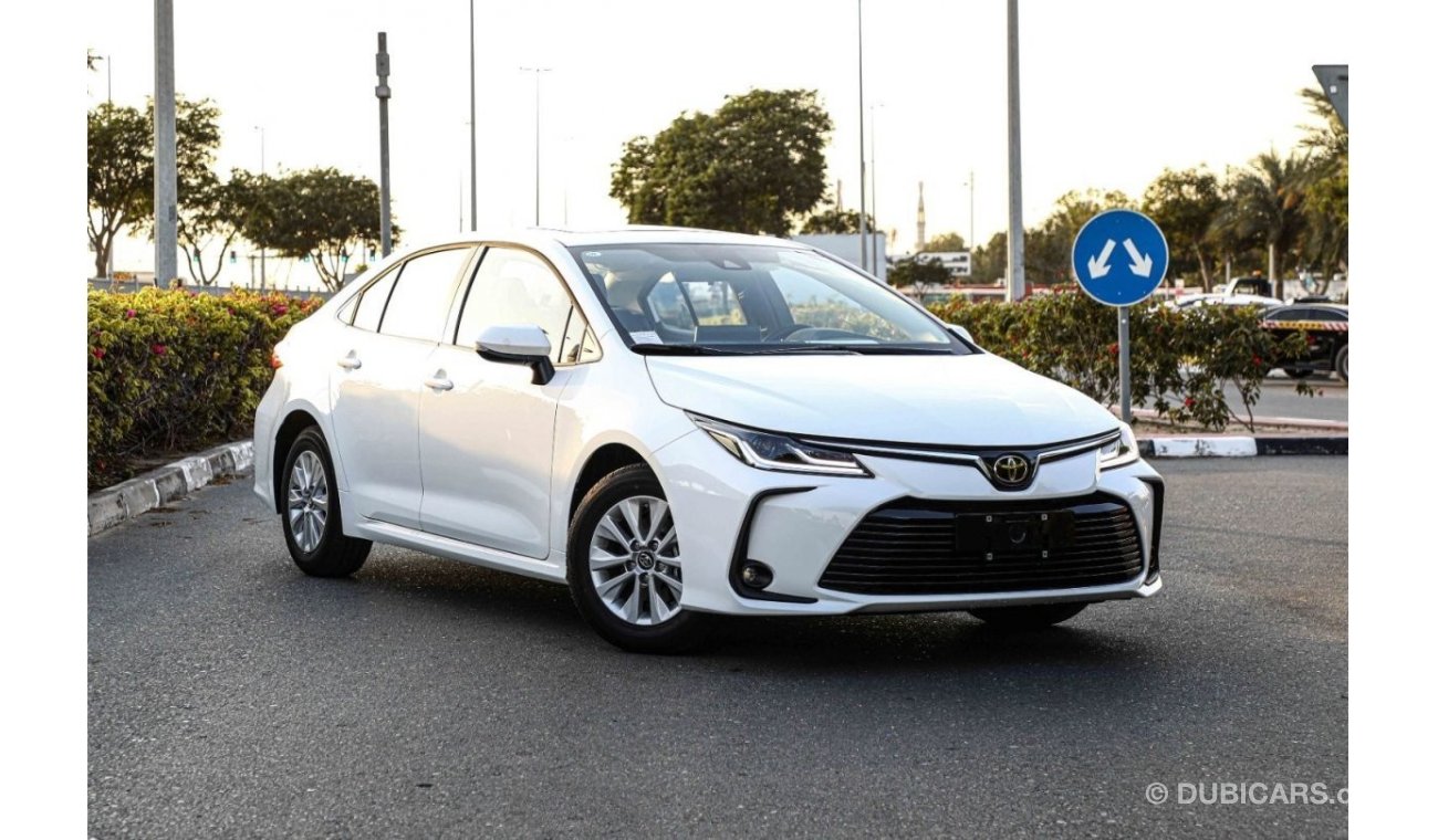 تويوتا كورولا 2022 | Toyota Corolla 1.5 Elite | Automatic + Fog lamp +Sunroof + Keyless + Rear Camera