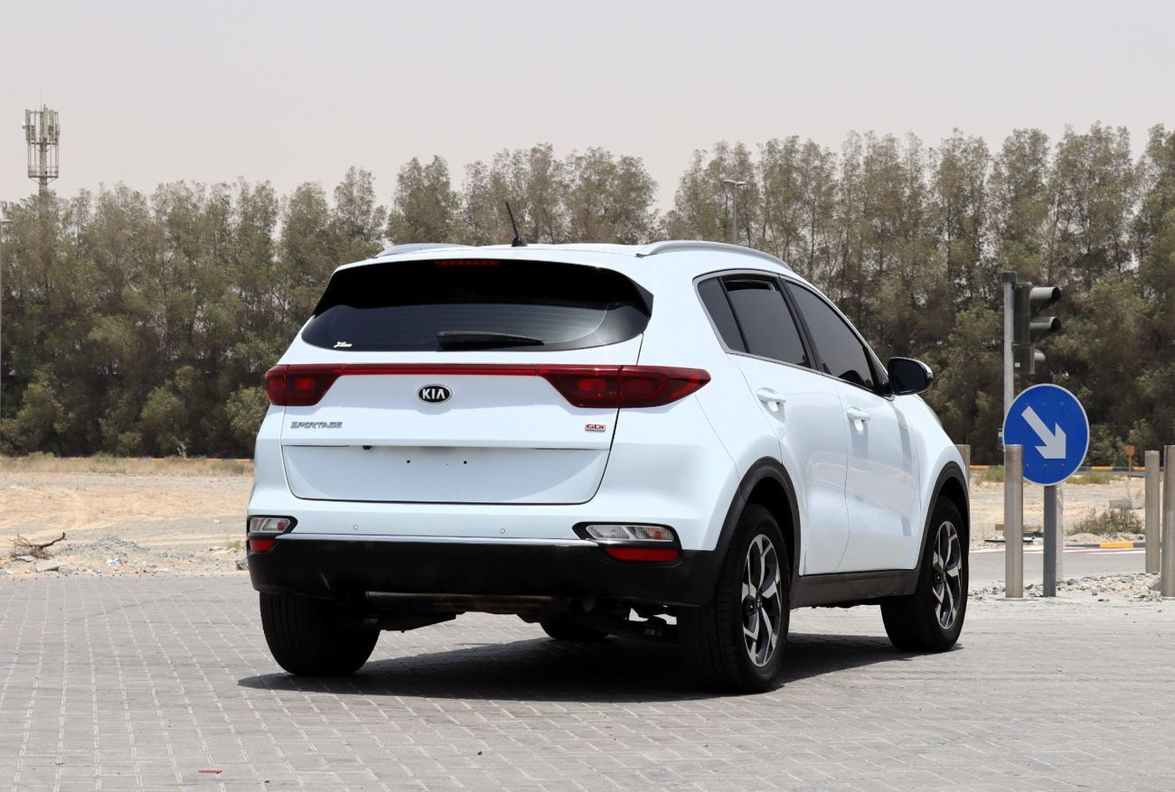 كيا سبورتيج EX 1.6L (130 HP)