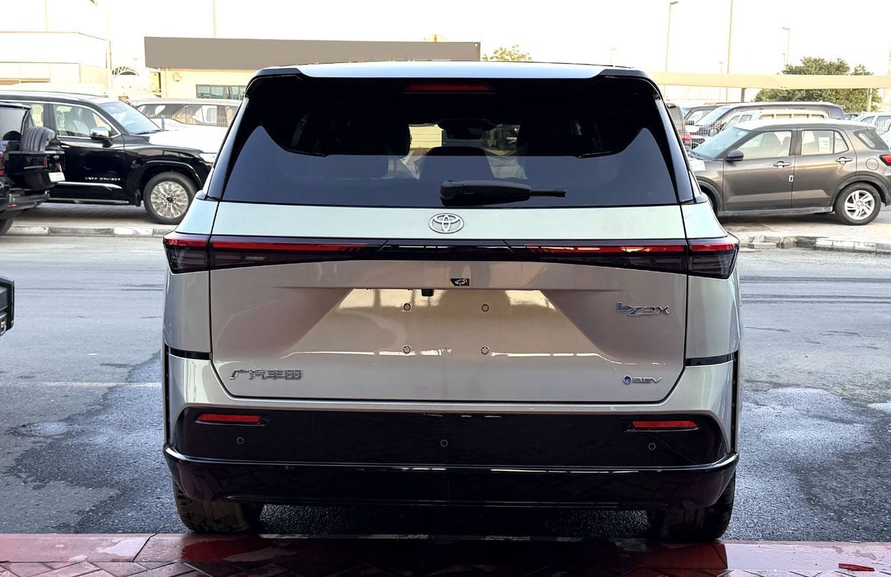 تويوتا BZ3X BZ3X 2025 EXPORT ONLY