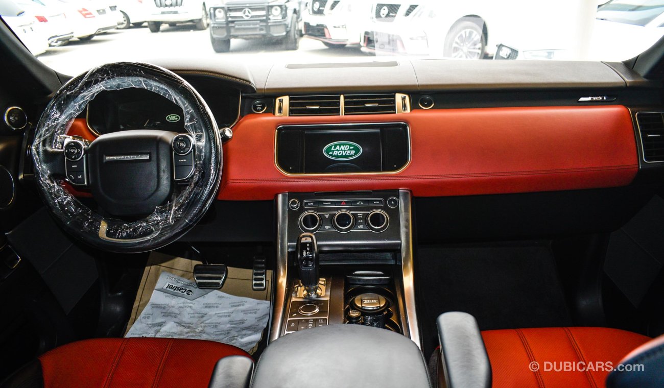 Land Rover Range Rover Sport Supercharged V6