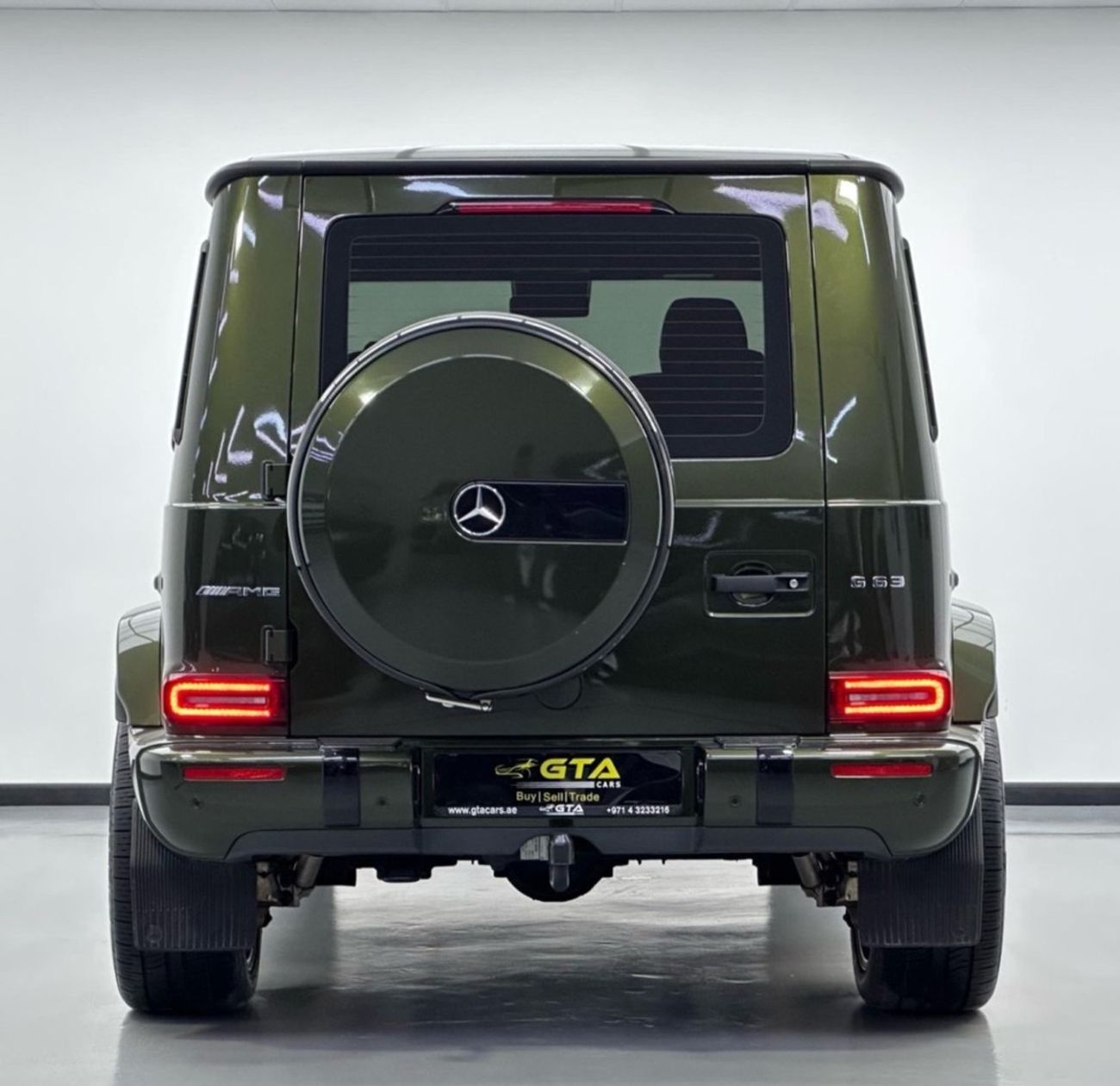 Mercedes-Benz G 63 AMG Std 4.0L 2021 Mercedes Benz G63 AMG G Manufaktur, July 2026 Mercedes Warranty, FASH, GCC