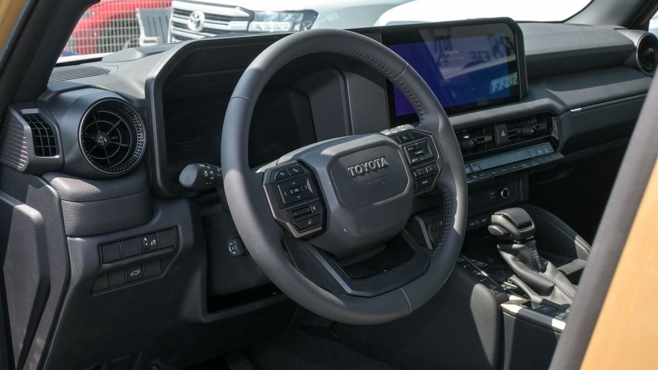 تويوتا برادو TOYOTA PRADO 2.8T - FIRST EDITION PACKAGE