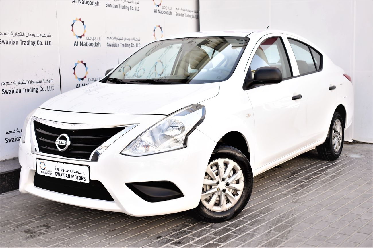 Nissan Sunny AED 645 PM | 1.5L S GCC DEALER WARRANTY