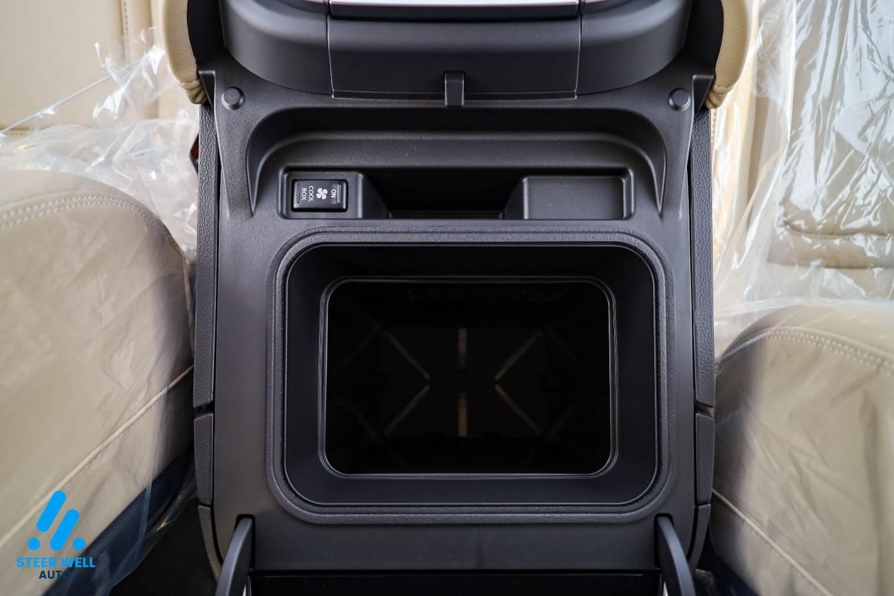 نيسان باترول LE T2 3.5L V6 AWD 9AT 2026 | 8-Seater | Power Tailgate | 18” Alloy Wheels | Full Safety