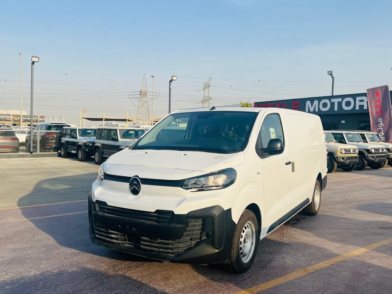 Citroen Jumpy 145 L3