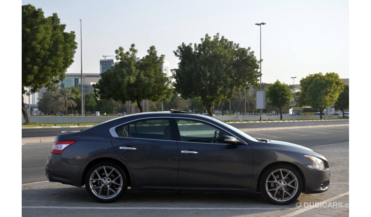 Nissan Maxima 3.5 Full Option Excellent Condition