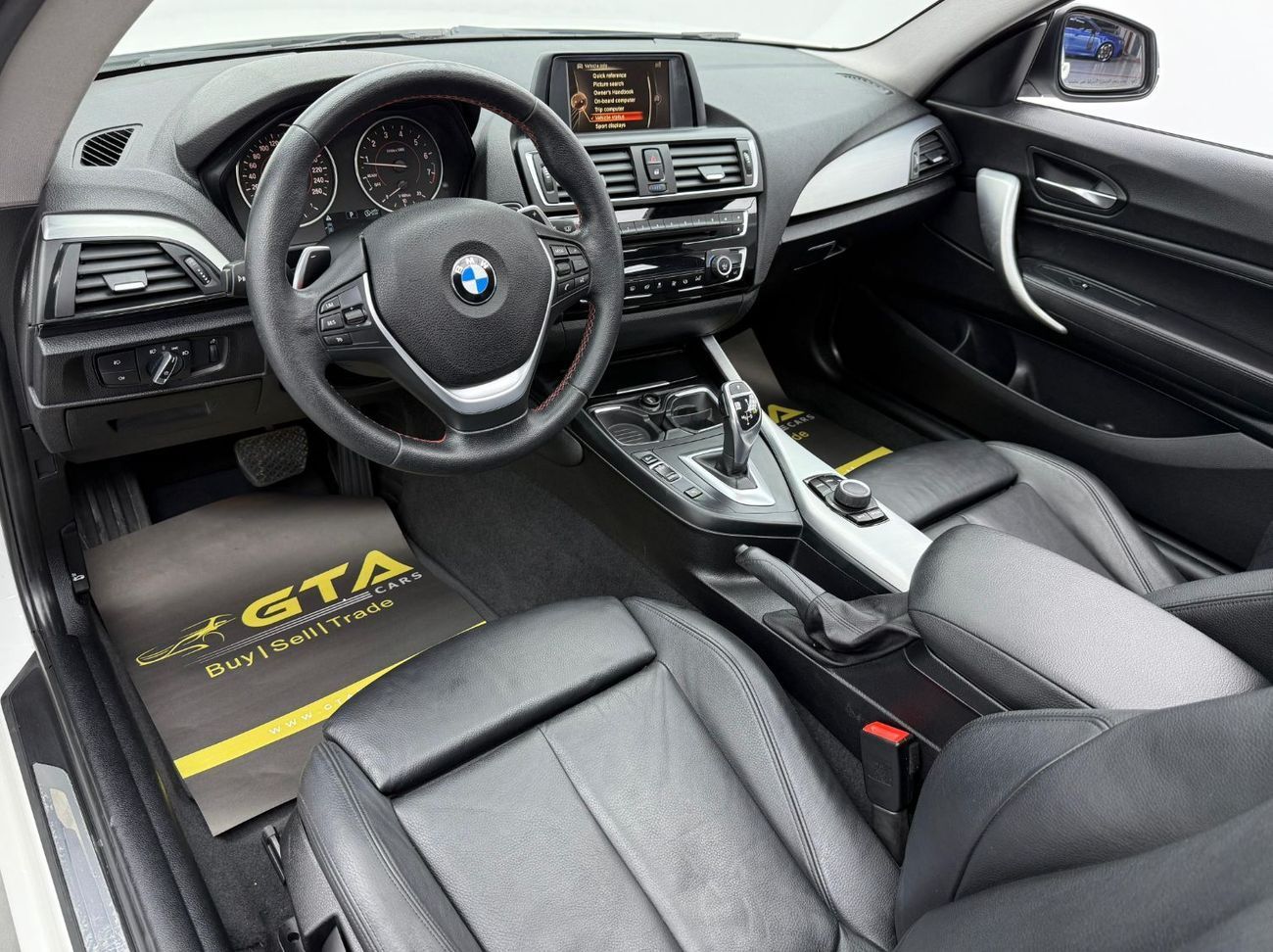 BMW 220i sport Line 2.0L 2016 BMW 220i Sportline, Full Service History, Excellent Condition, GCC