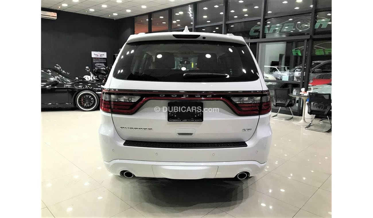 دودج دورانجو DODGE DURANGO GT 2020 0 KILOMETER WITH FREE INSURANCE AND REGISTERATION + 3 YEARS WARRANTY