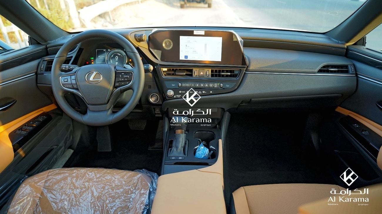 Lexus ES300h 2025 Lexus ES300h 2.5L | Hybrid | GCC | Hybrid Car |  5 Seater Sedan | Leather Seats