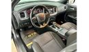 دودج تشارجر 2021 Dodge Charger SXT V6, July 2026 Dodge Warranty + Service Package, FSH Agency, GCC