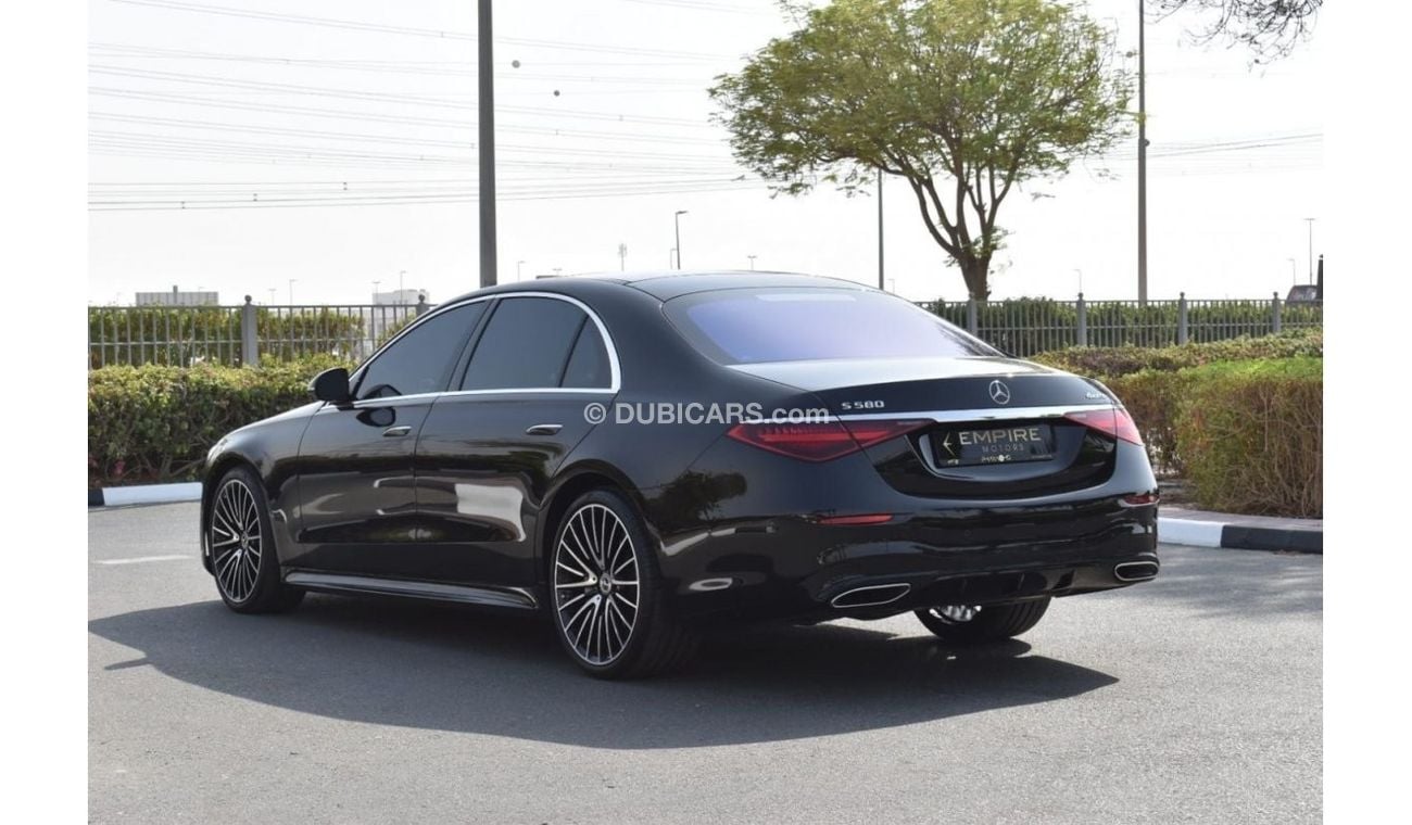 Mercedes-Benz S 580 4M Exclusive MERCEDES-BENZ S580 / 2021 / USA / UNDER WARRANTY