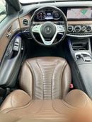 Mercedes-Benz S 560 Mercedes S560_ 2020_ Gulf _in excellent condition_ no problems