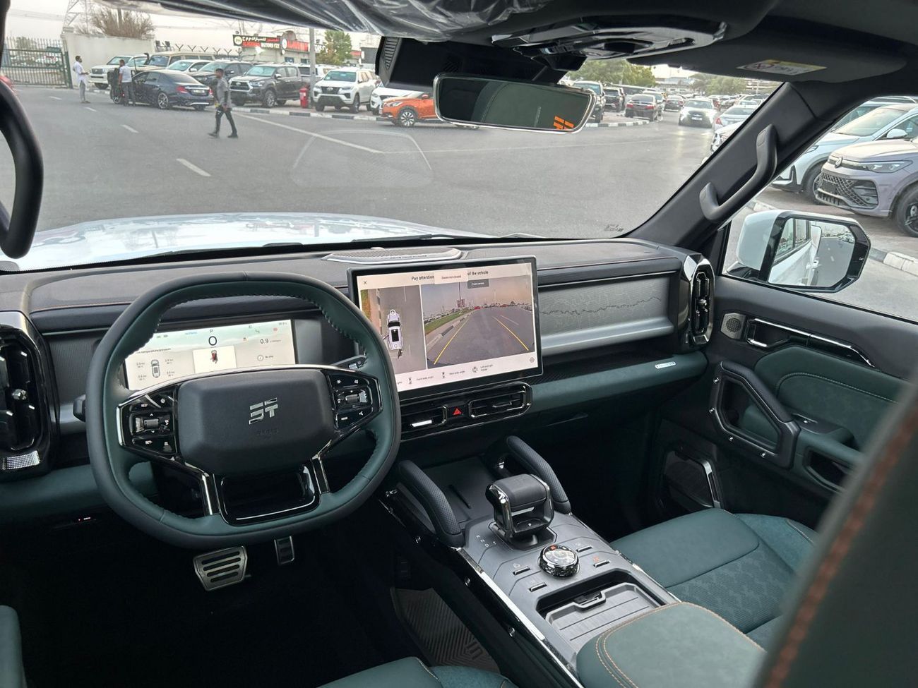 Jetour T2 JETROUR T2 2.0L PETROL 7SPEEDS FULL OPTION/ MIDDLE EAST SPECS