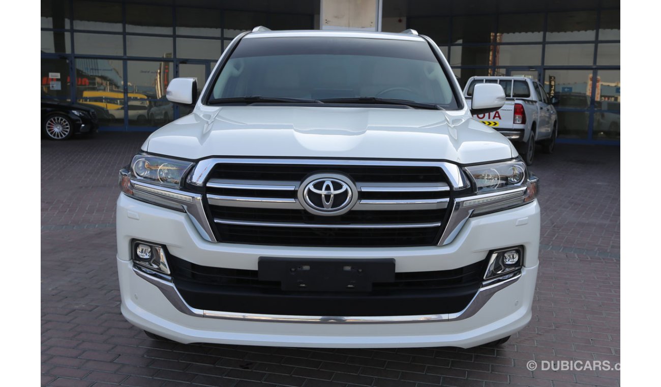 Toyota Land Cruiser CERTIFIED VEHICLE WITH WARRANTY: LAND CRUISER 4.6L AT GXR(GCC SPECS)FOR SALE(CODE : 73665)