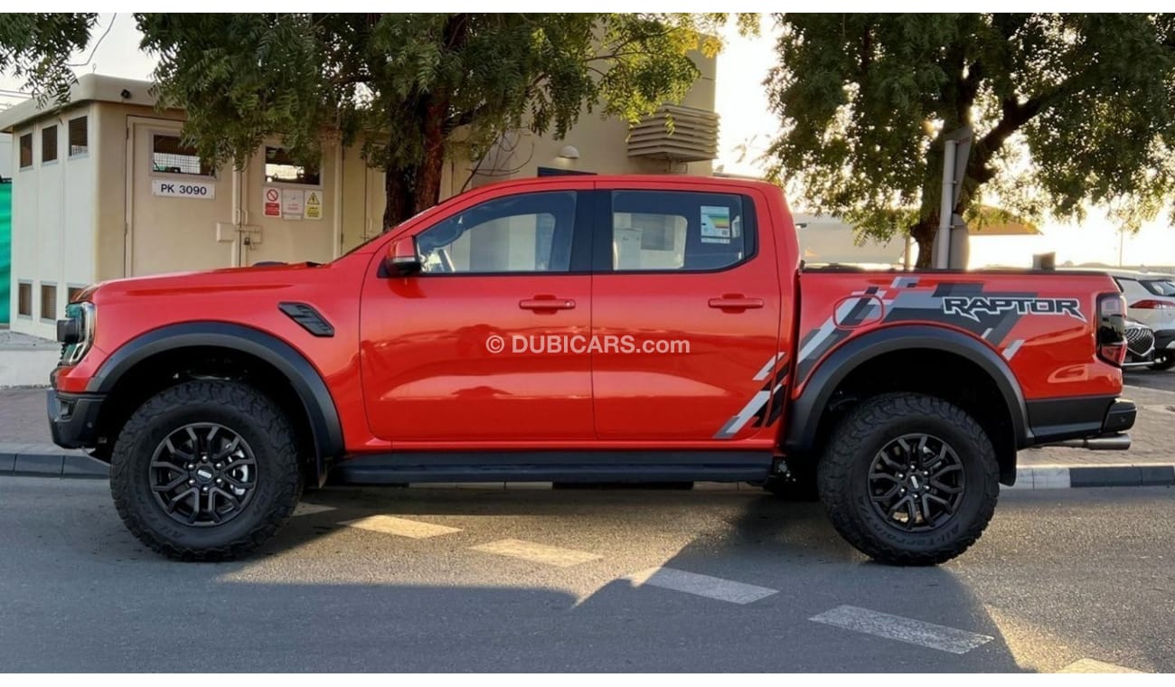 Ford Ranger Raptor 3.0L Twin Turbo V6 GCC Brand New 2023 (Only For Export)