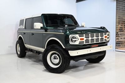 Ford Bronco WILDTRAK 2023 Ford Bronco Wildtrak, Ford Warranty and Service Pack, Ford Service History, GCC