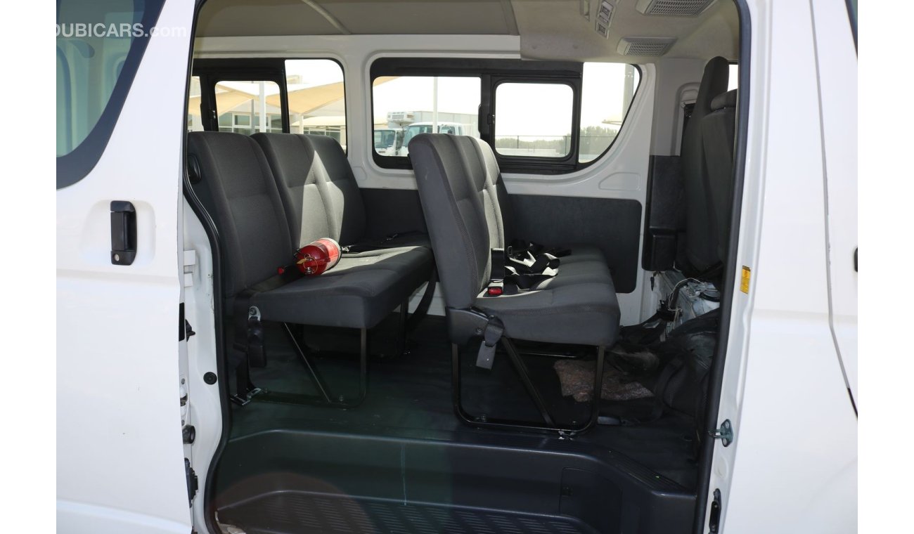 Toyota Hiace PASSENGER BUS WITH GCC SPEC