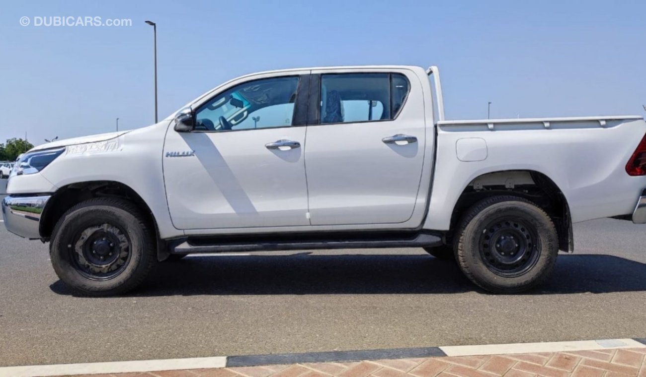 Toyota Hilux S GLX Hilux 2.4L Diesel, V4, 2022, Double Cab, 4x4.