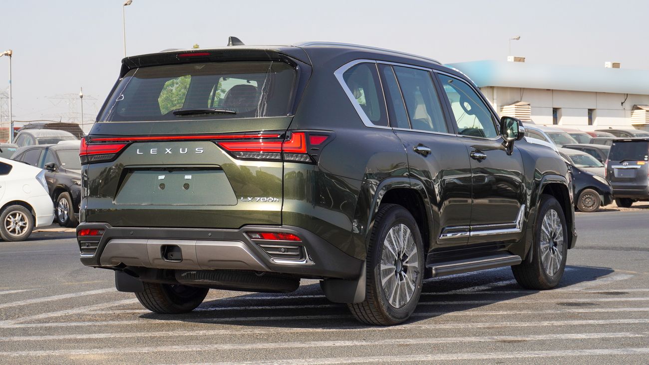 Lexus LX 700h 3.5L V6 Hybrid