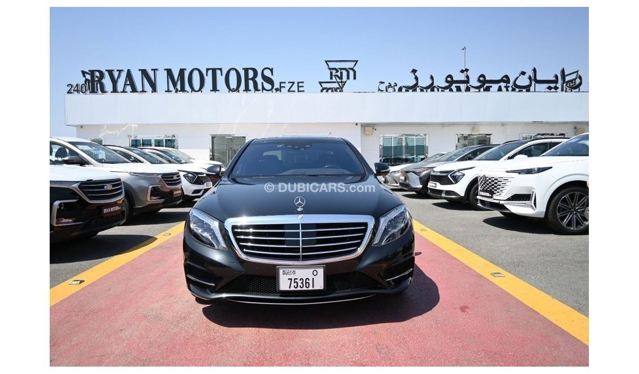 Mercedes-Benz S 400 AMG Hybrid / 28000 KM / Imported Grade 5A
