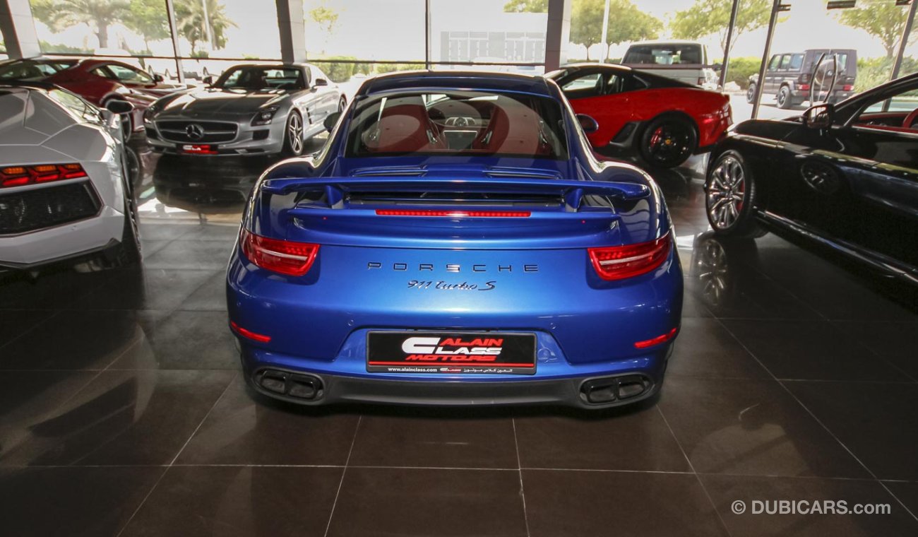 Porsche 911 Turbo S