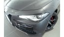 ألفا روميو جوليا 2019 Alfa Romeo Giulia Veloce Q4 / 5yrs, 120k kms Warranty & Service