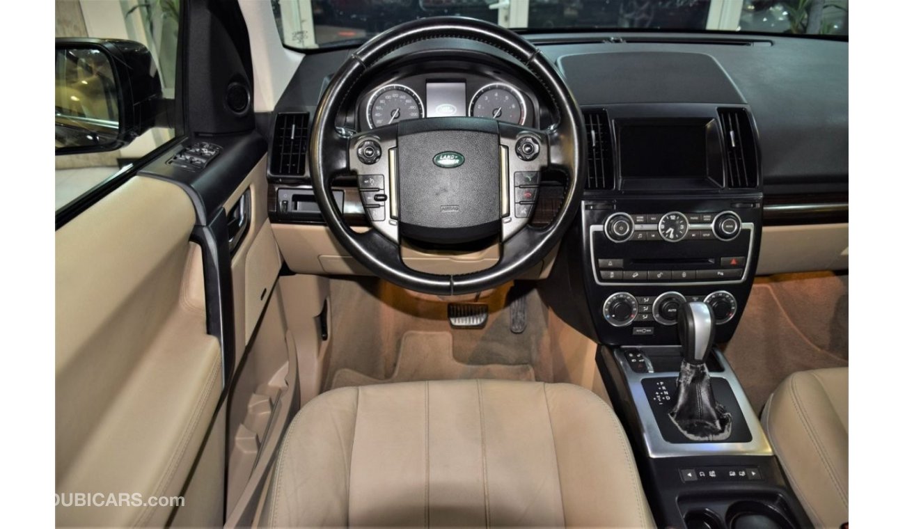 Land Rover LR2 EXCELLENT DEAL for our Land Rover LR2 HSE 2013 Model!! in Black Color! GCC Specs