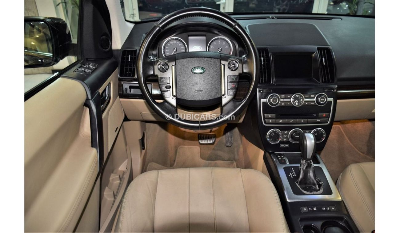 Land Rover Freelander EXCELLENT DEAL for our Land Rover LR2 HSE 2013 Model!! in Black Color! GCC Specs