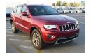 Jeep Cherokee diesel right hand drive red color year 2014