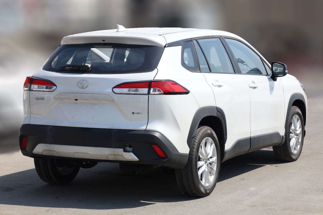 Toyota Corolla Cross 2.0L Only for EXPORT 2025 Model