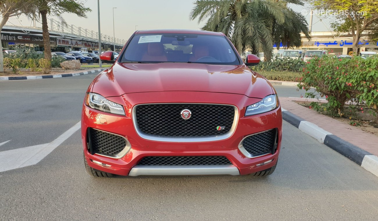 Jaguar F-Pace S 380 BHP 2017 THREE YEARS WARRANTY