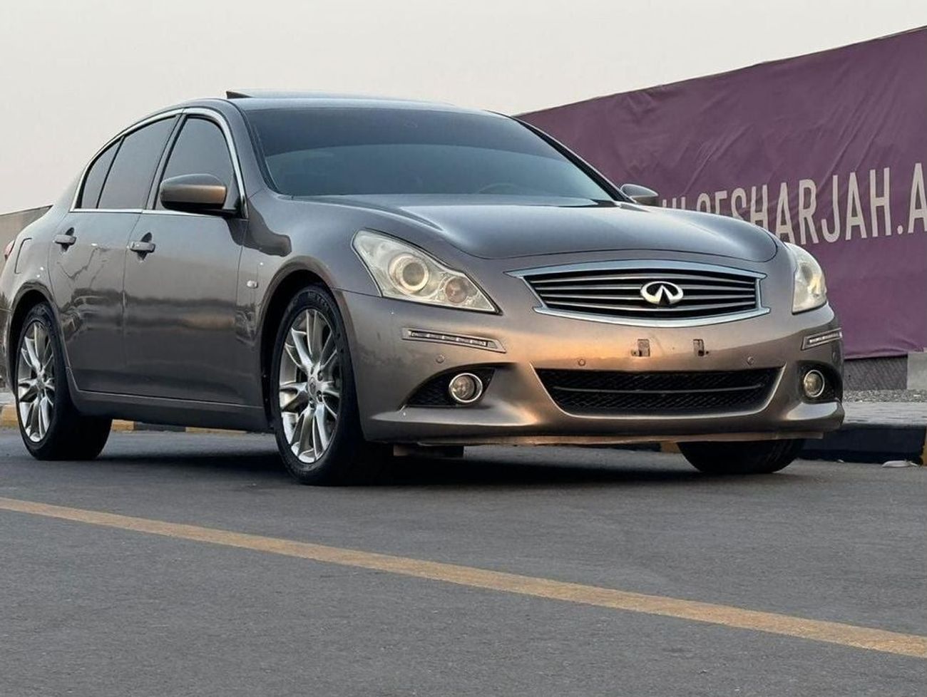 Infiniti G25 in excellent condition and requires no expenses