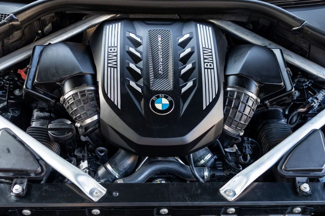BMW X5 BMW X5 M50 M-Sport 2023 GCC | Agency Warranty | Service Contract