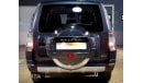 Mitsubishi Pajero 2014 Mitsubishi Pajero, Warranty, Full Service History, GCC