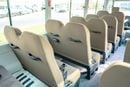 Toyota Coaster TOYOTA COASTER 4.0L MODEL 2025 DIESEL 23 SEATS MANUAL