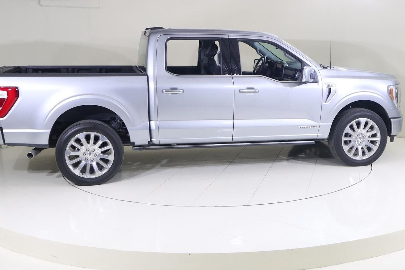 فورد F 150 1923HW F150 LIMITED CREW 145'' 3.5L HEV  AT LTHR W/O NAVIGATION