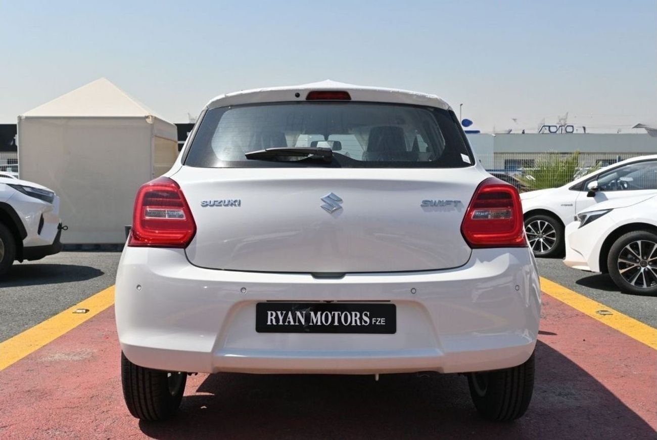 Suzuki Swift Suzuki Swift 1.2L Petrol GLX, Hatchback, FWD, 4Doors, Model 2024, Color White